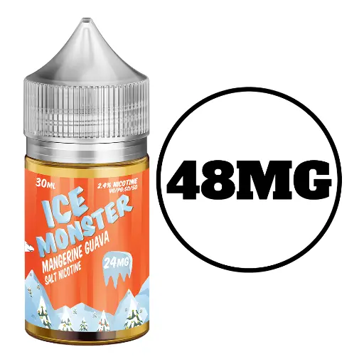 [Q-4647] Ice Monster Salt 30ml 48mg