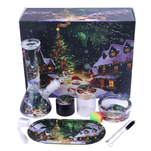 [Q-4651] Waterpipe Set Christmas Gift Box