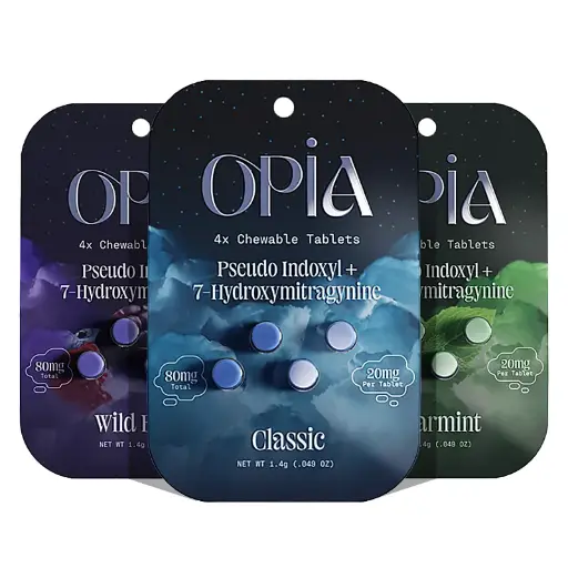 Opia Pseudo + 7-Hydroxy 4 ct 20mg per tab 10pk