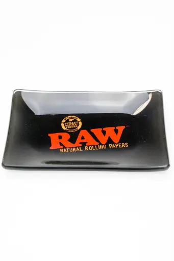 [Q-4700] RAW GLASS ROLLING TRAY SMALL