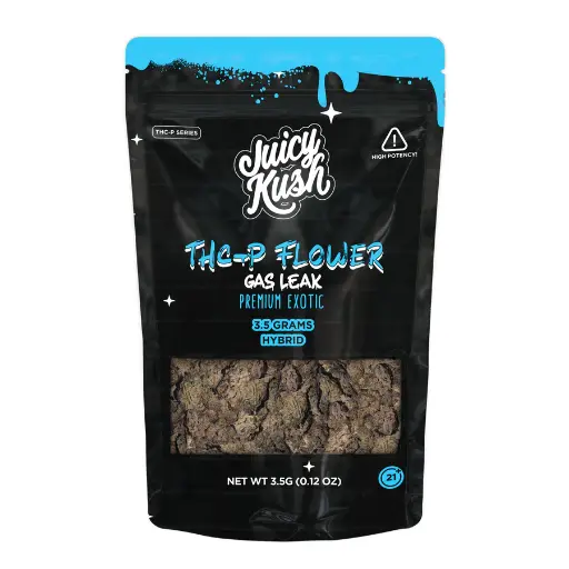 Juicy Kush THC-P Flower 3.5G Premium Exotic 5ct display 
