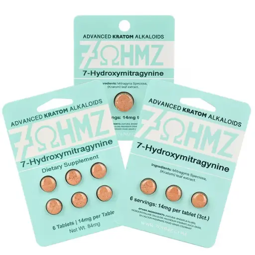 7-OHMZ KRATOM 20 PER BOX