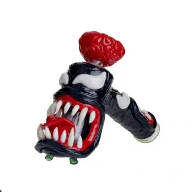[Q-4730] HAND BUBBLER MONSTER 3D HAMMER DESIGN