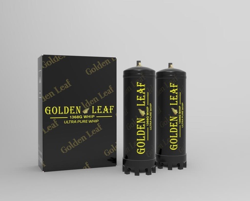 [Q-4752] Golden Leaf Whipt 2.2L 1370G Tank 2PK