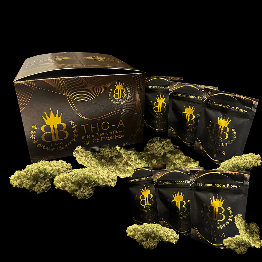  Budz Burn LUX THC-A Flower 1G 25PK