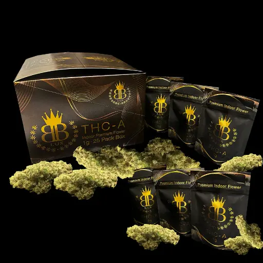 Budz Burn LUX THC-A Flower 1G 25PK
