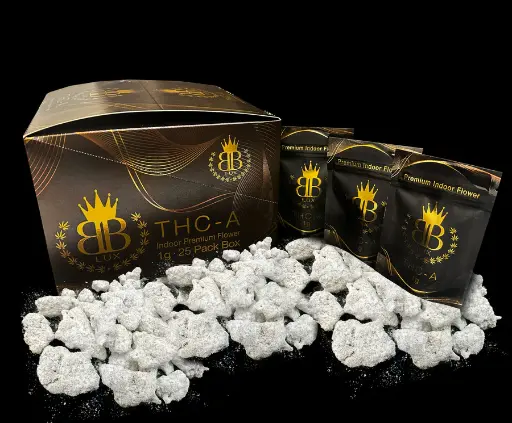  Budz Burn LUX THC-A Flower Snowballz  1G 25PK