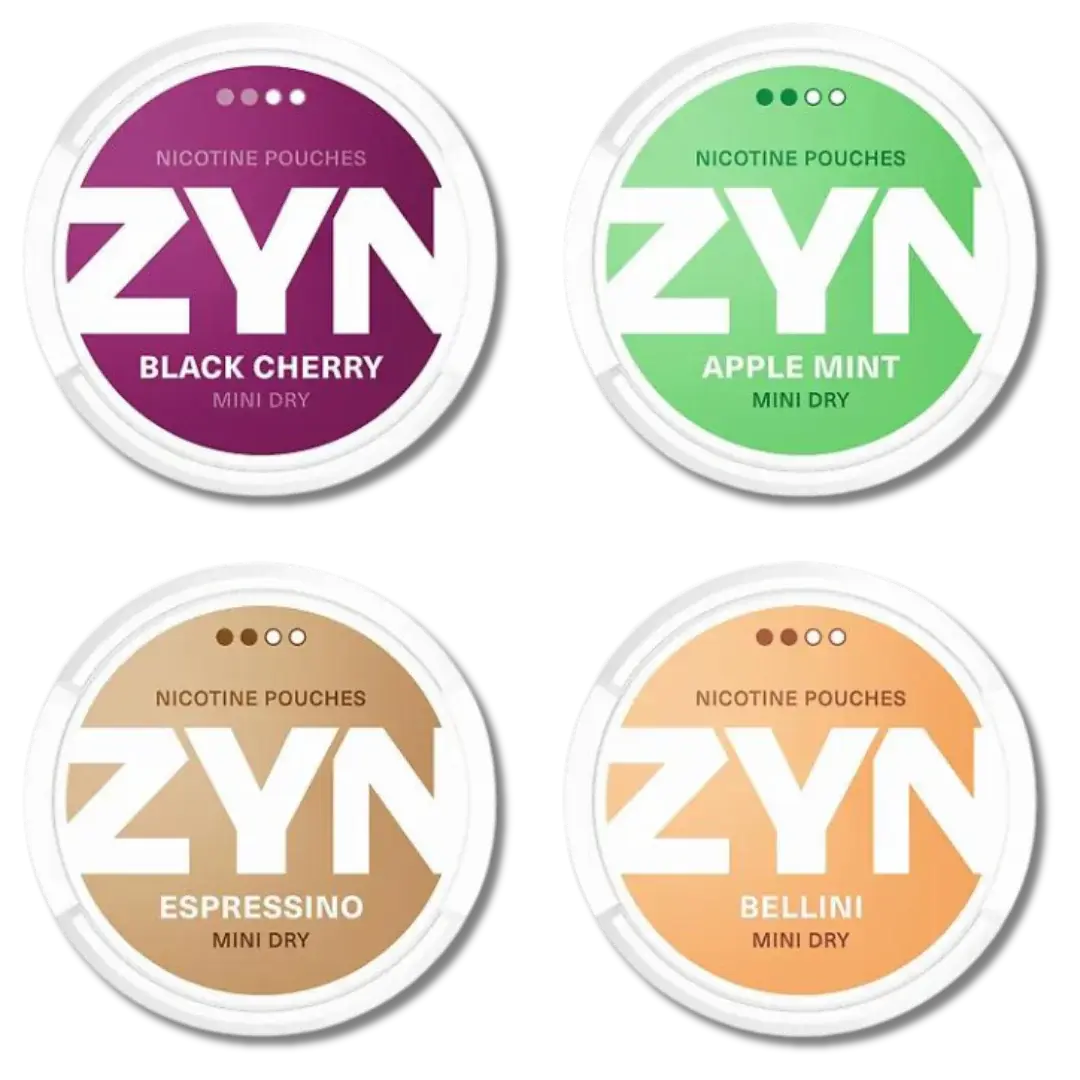 ZYN POUCHES Europe 5CT