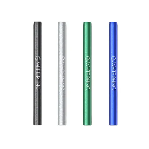 WHITE RHINO ANODIZED METAL BAT - 25 COUNT