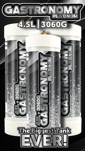 GALAXY Gastronomy 3060G 4.5L 2PK (Culinary/Food Purposes Only)