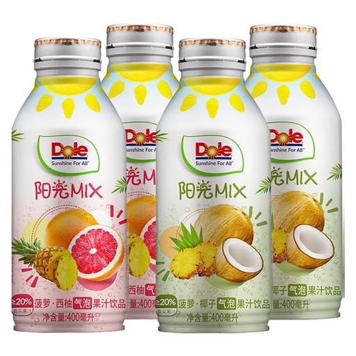 Exotic Drink Dole 400ml 12PK