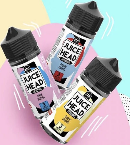 JUICE HEAD DESSERT 100ML