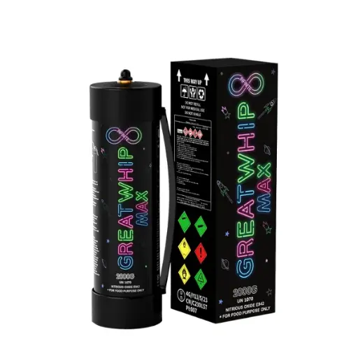 GREAT WHIP 2000G 3.3L 1PK  (Culinary/Food Purposes Only)