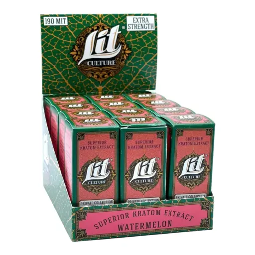 [Q-2729] LIT CULTURE WATERMELON 12PK A BOX 25%