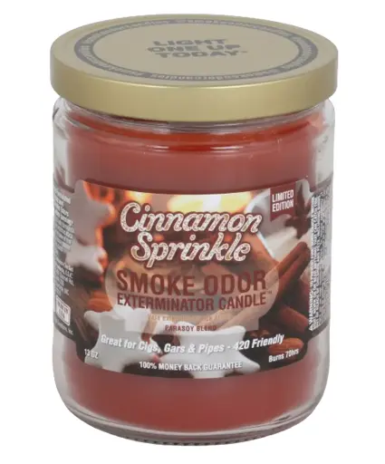 SMOKE ODOR CANDLE 13OZ