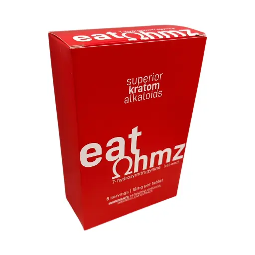 [11669] EAT OHMZ (7-HYDROXYMITRAGYNINE) KRATOM BOX 6