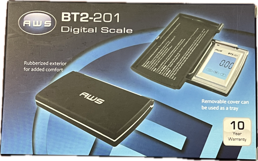 [Q-1286] AWS TOUCHSCREEN DIGITAL SCALE 200 X 0.01G