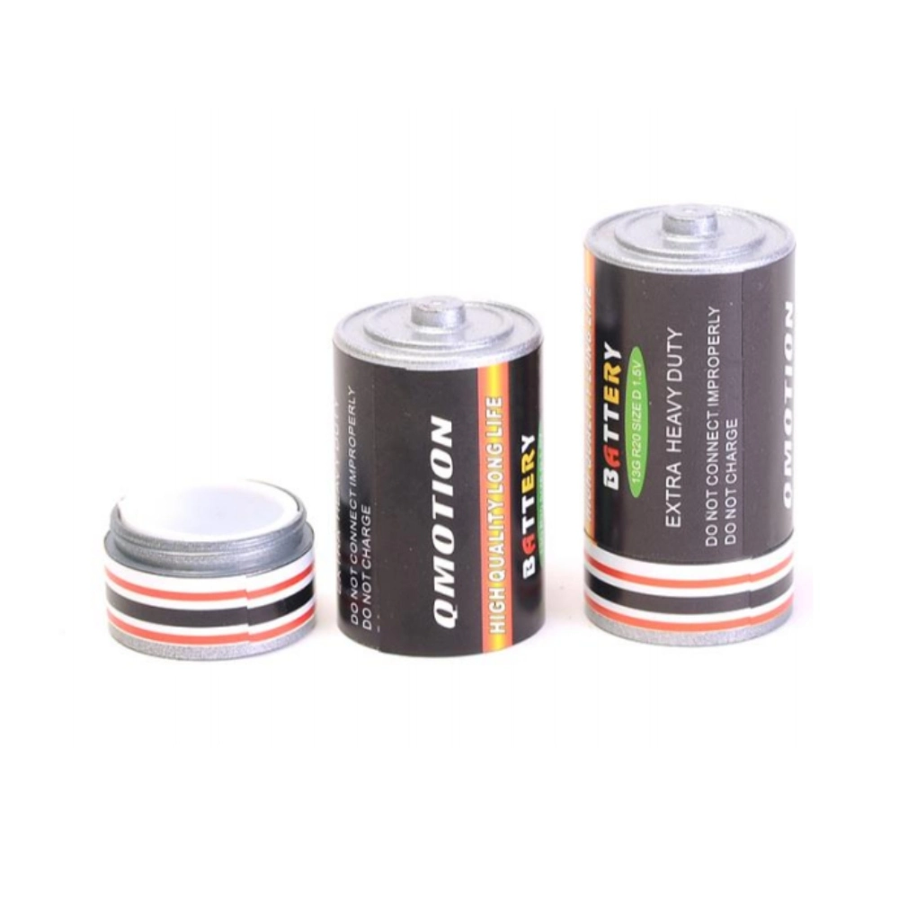 [Q-1363] BATTERY SAFE CAN 12PCS DISPLAY BOX