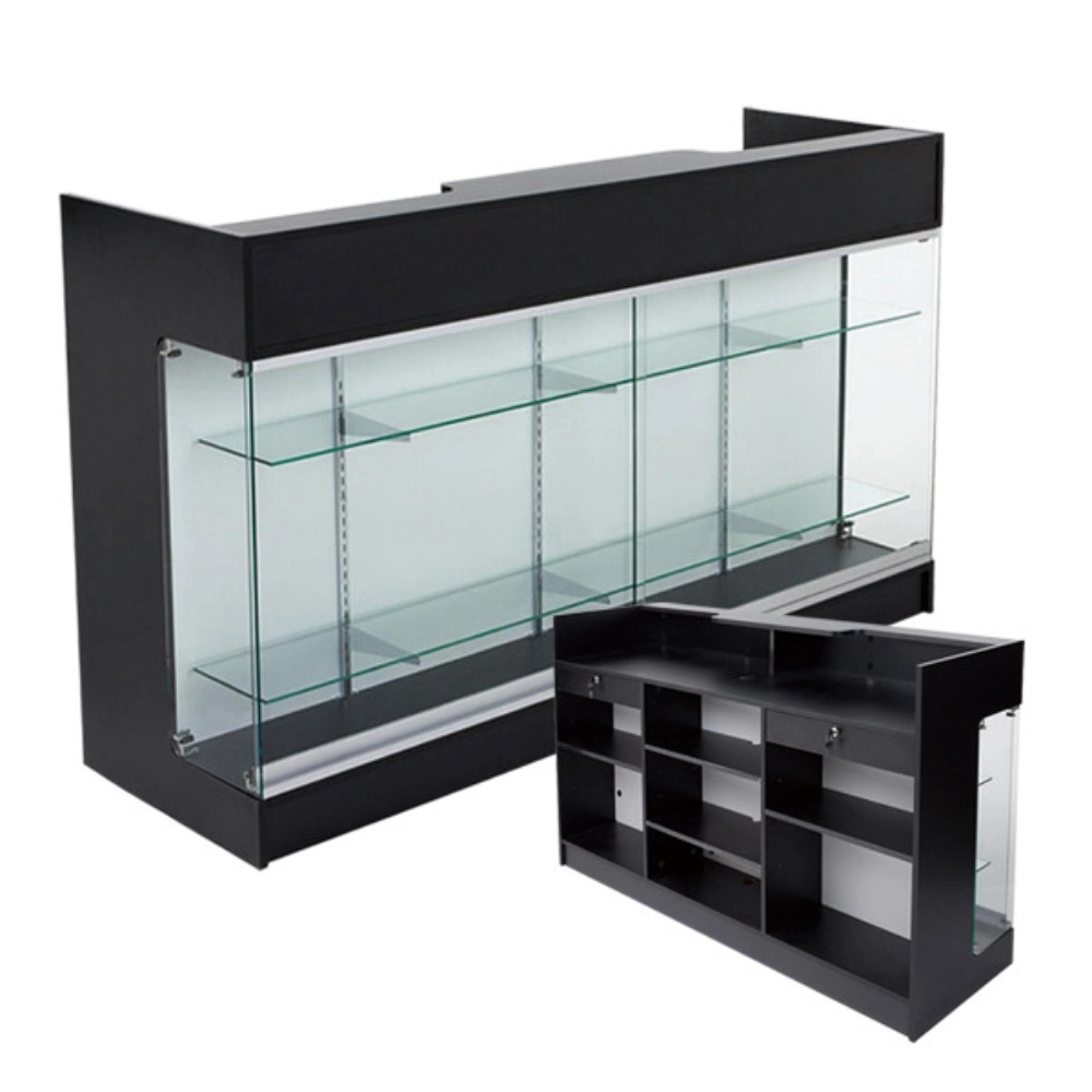 [Q-1663] COUNTER DISPLAY 6 FOOT FRONT DISPLAY