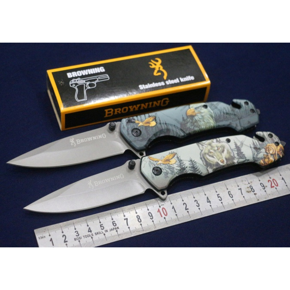 [Q-1713] DEFENSE KNIFE WITH WHISTLE PEN STYLE