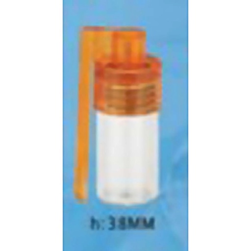 [Q-2010] FLIP TOP 51MM PILL CONTAINER 24CT