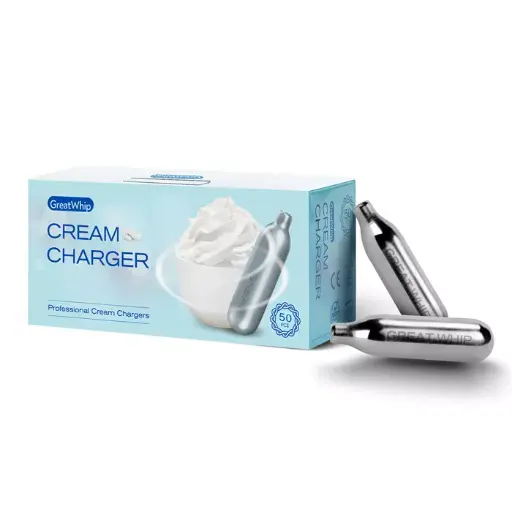 [Q-2297] GREAT WHIP CREAM CHARGERS 12 BX OF 50PK