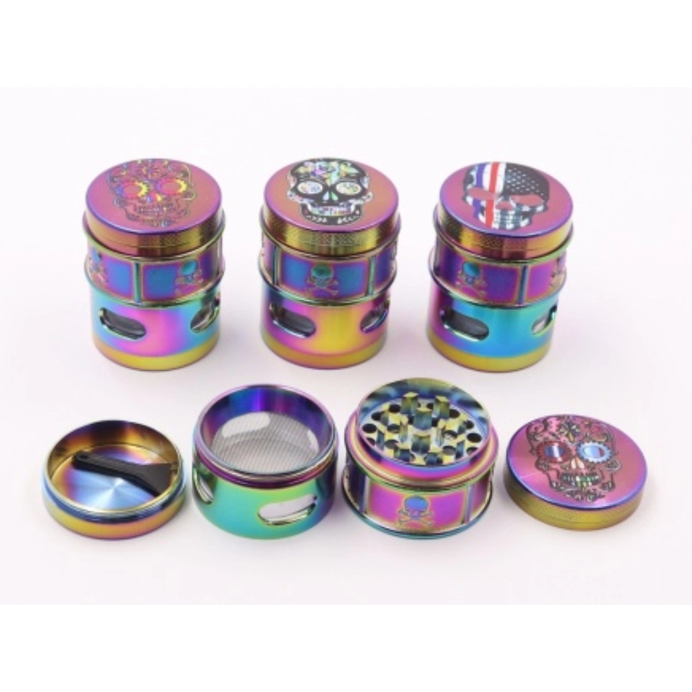 [Q-2318] GRINDER 4 LAYER SKULL