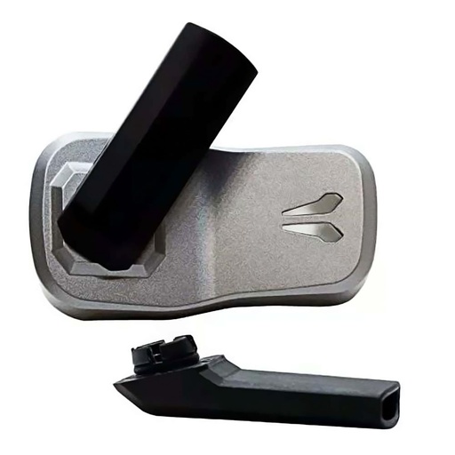 [Q-2368] GUNMETAL UTILLIAN 722 MAGNETIC CAP & MOUTHPIECE