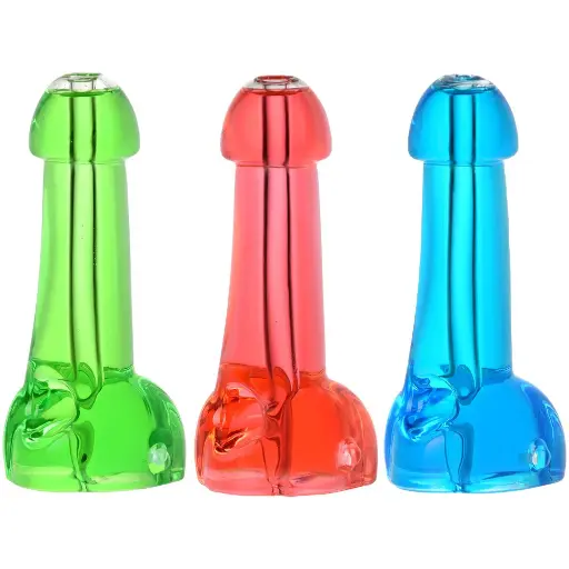 [Q-2472] HAND PIPE GLYCRIN MEN GENETILE