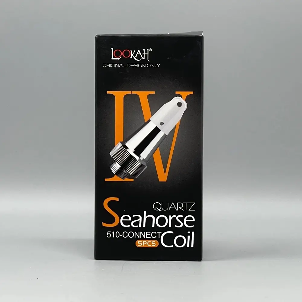 [Q-2758] LOOKAH SEAHORSE IV QUARTZ REPLACEMENT COILS - PACK OF 5
